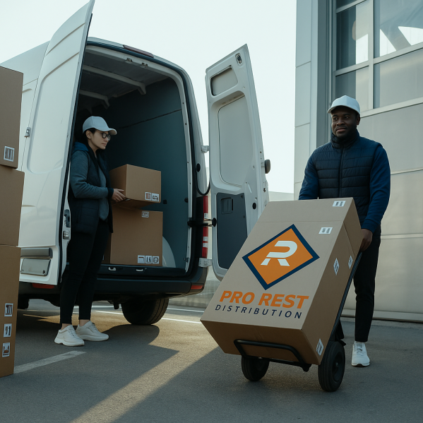 Pro Rest - Flotte de transport & livraison 10